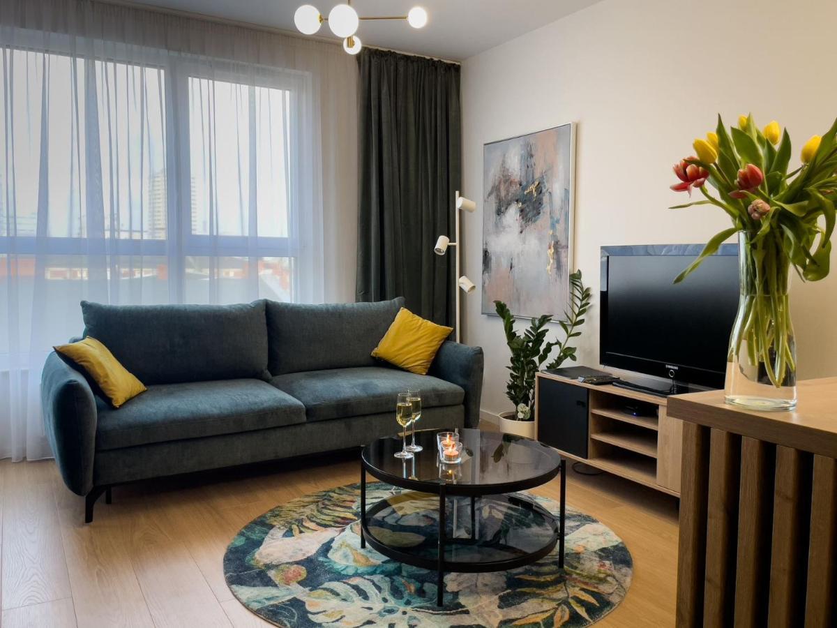 Urban Apartments Premium, Opolska 10 No 36, Free Garage, Self Check-In Katowice Ngoại thất bức ảnh