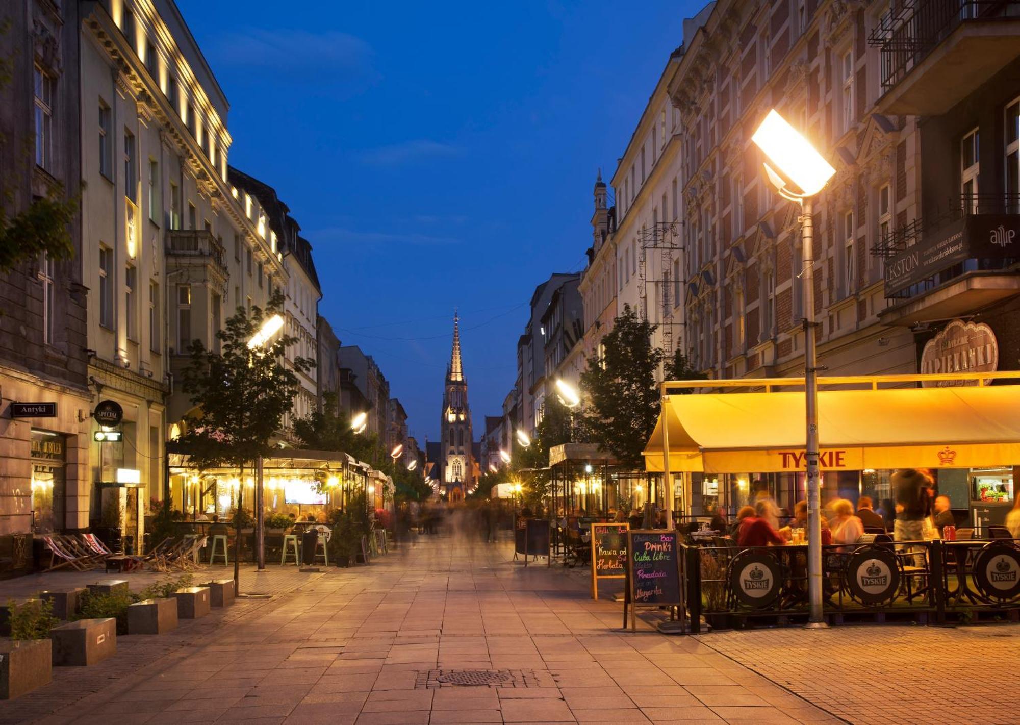 Urban Apartments Premium, Opolska 10 No 36, Free Garage, Self Check-In Katowice Ngoại thất bức ảnh