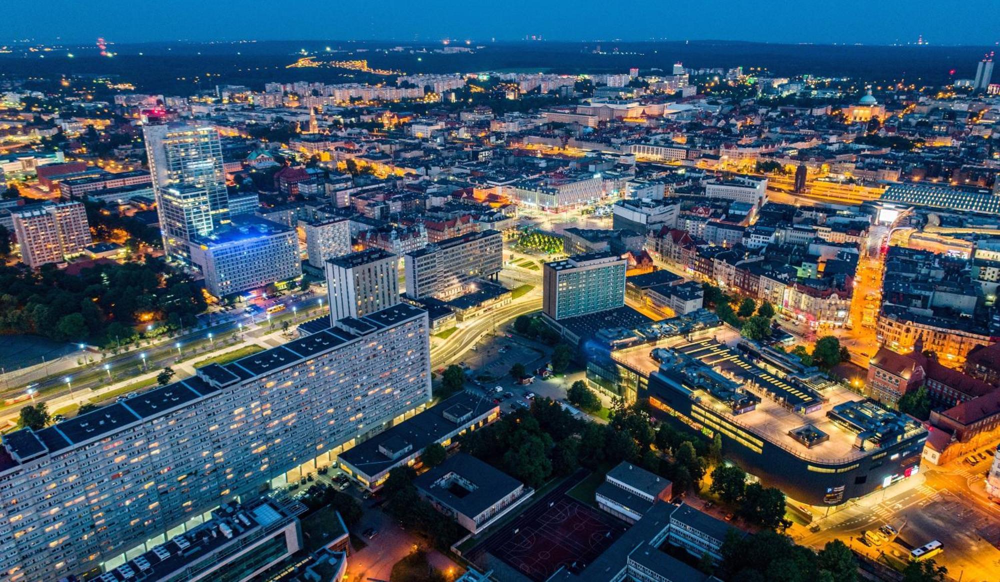 Urban Apartments Premium, Opolska 10 No 36, Free Garage, Self Check-In Katowice Ngoại thất bức ảnh